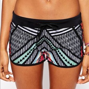 rip curl womens swim shorts